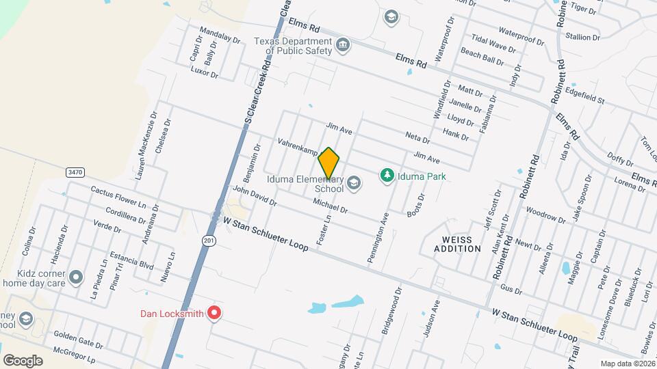 4400 Esta Lee Ave Map and Location Details