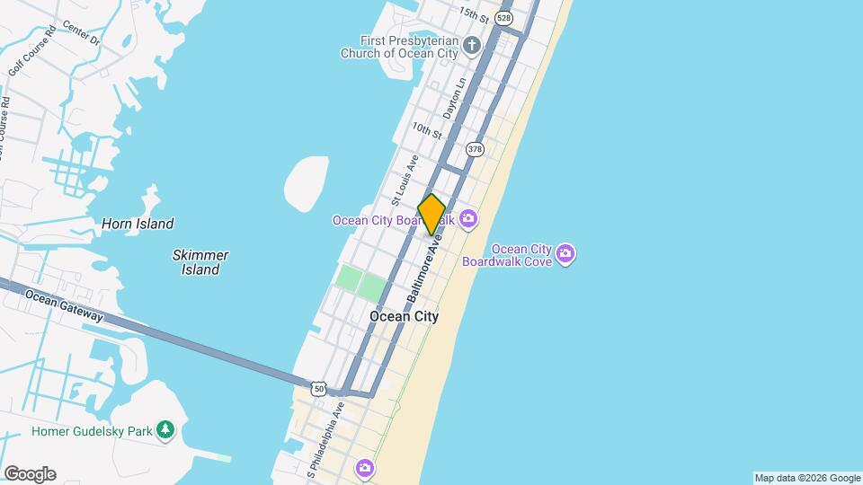 Mallard Apartments and Nearby Ocean City Apartments For Rent Ocean