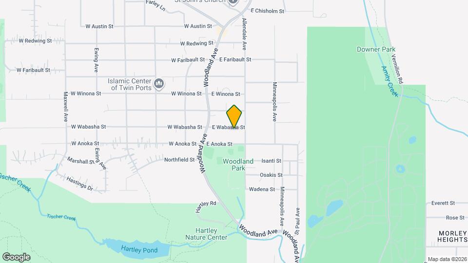 118 E Wabasha St Map and Location Details