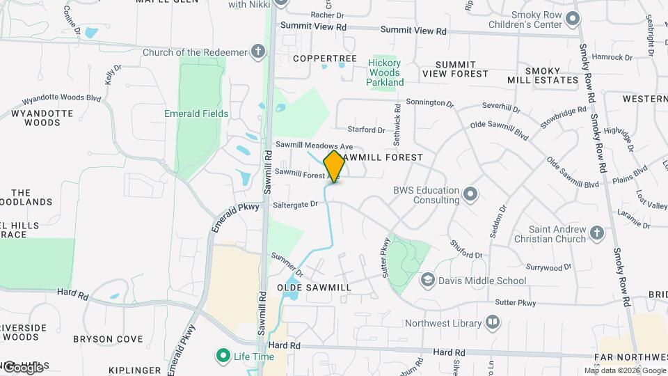 7770 Deercrest Ct, Unit 7770 Mapa y Detalles de la Ubicación