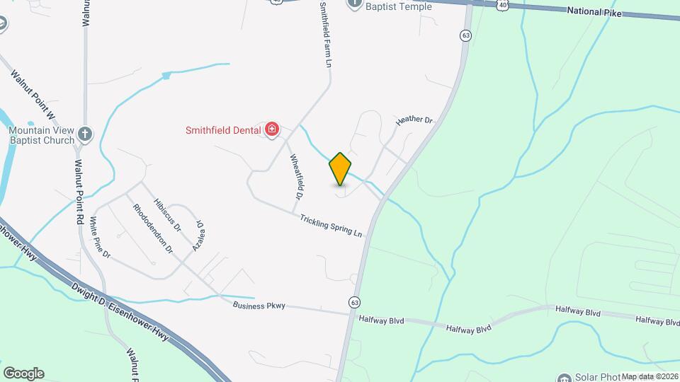 11906 Heather Dr Map and Location Details