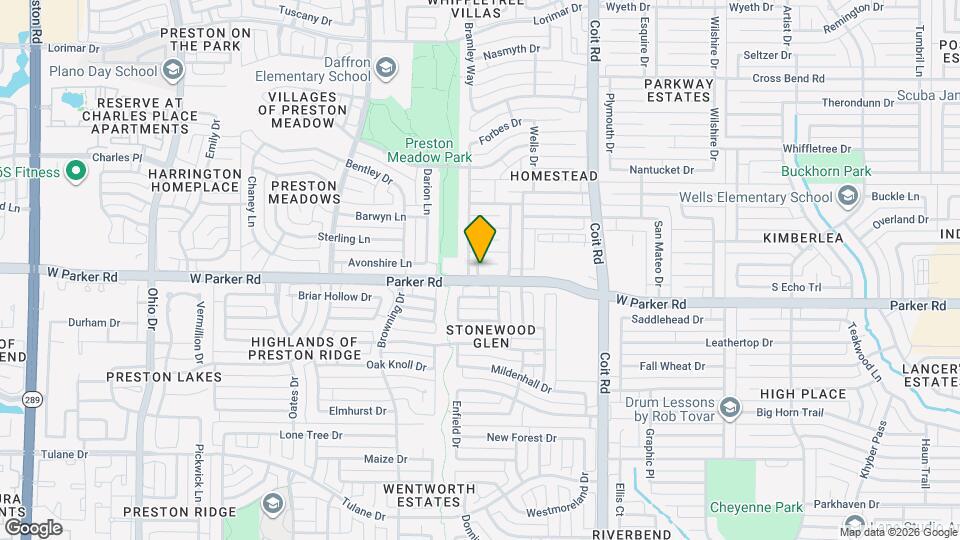 4216 Marshall Ct Map and Location Details
