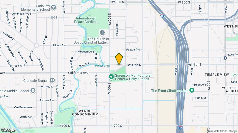 839 W 1300 S St Map and Location Details