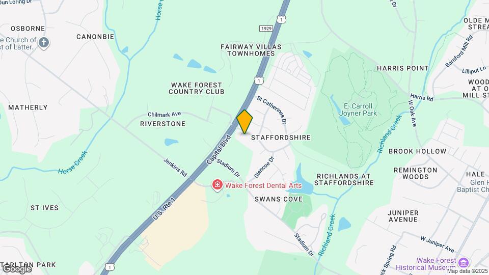 406 Shannonford Ct Map and Location Details