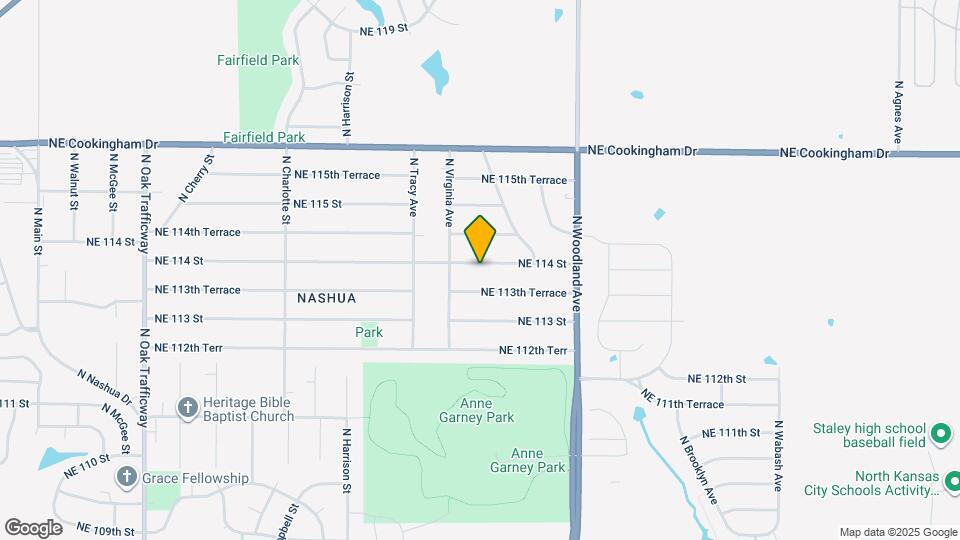 1401 NE 114 St Map and Location Details