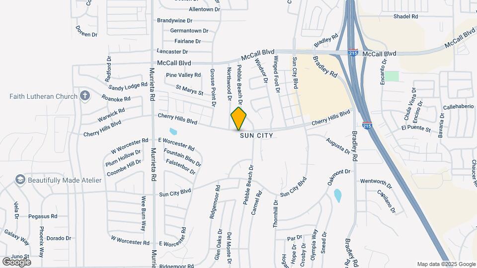 26415 Cherry Hills Blvd Map and Location Details