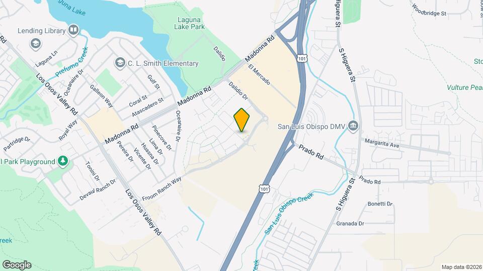 1974 San Luis Rnch Rd Map and Location Details