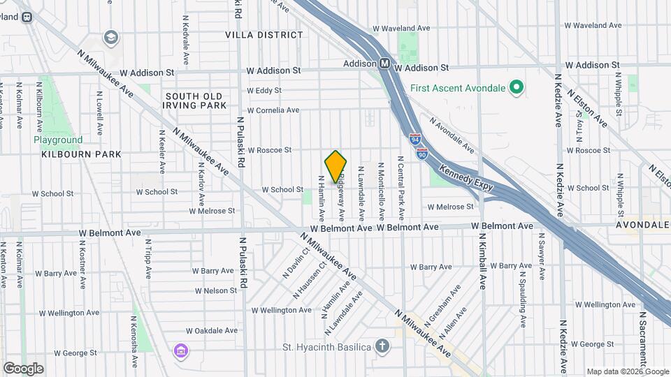 3750 W School St Map and Location Details