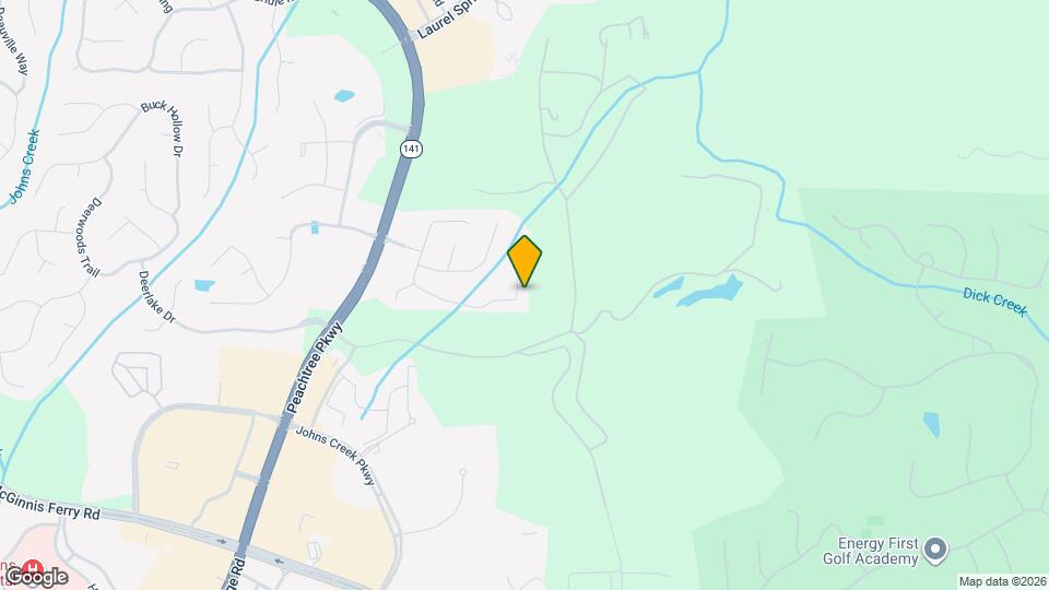 3910 Dalwood Dr Map and Location Details