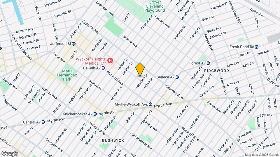 251 Saint Nicholas Ave Map and Location Details
