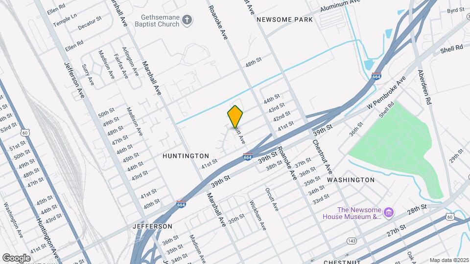 4255 Orcutt Ave Map and Location Details