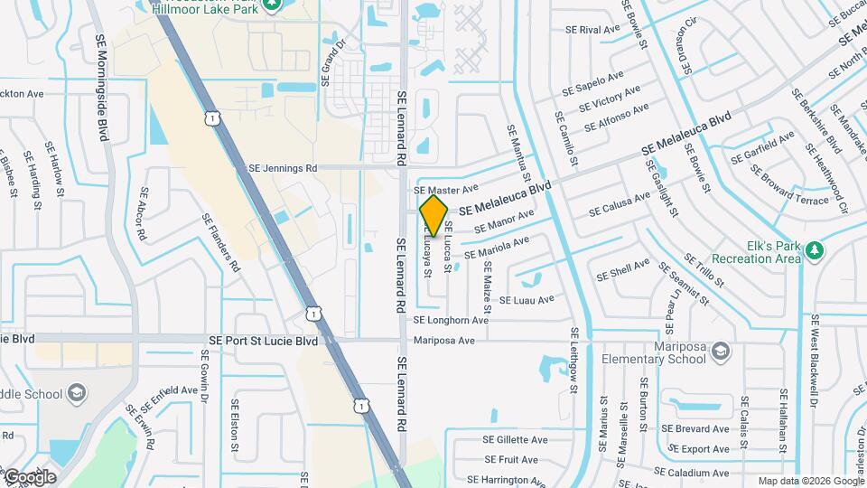 2231 SE Lucaya St Map and Location Details