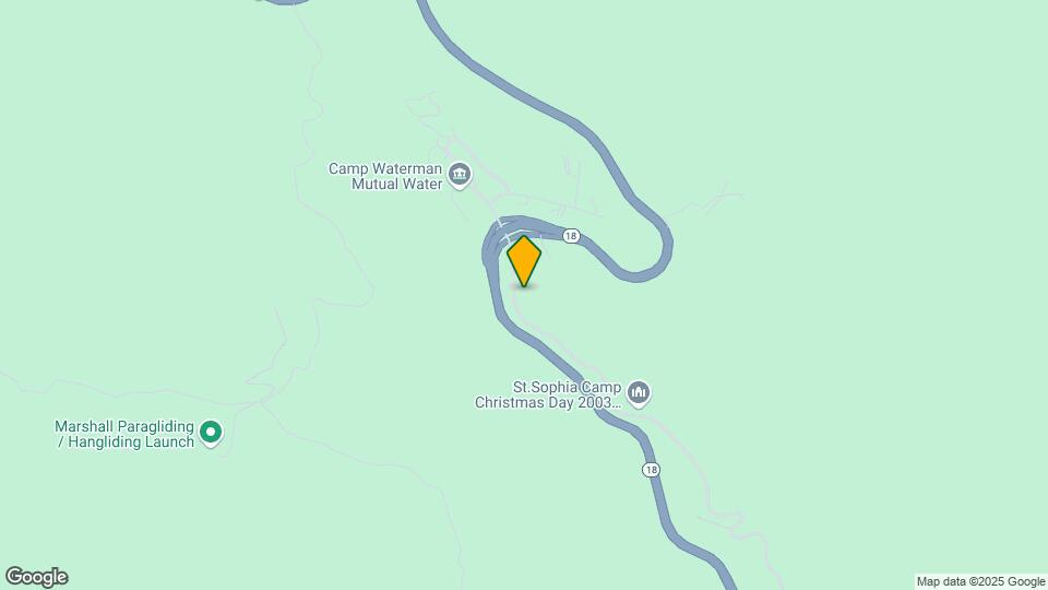 2001 Old Waterman Canyon Rd Mapa y Detalles de la Ubicación