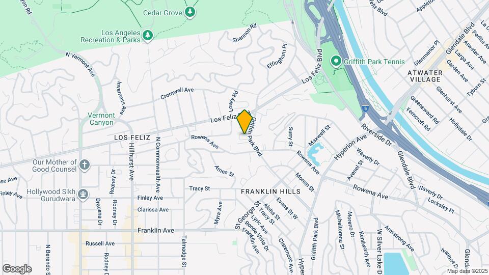 3350 Wood Terrace Map and Location Details