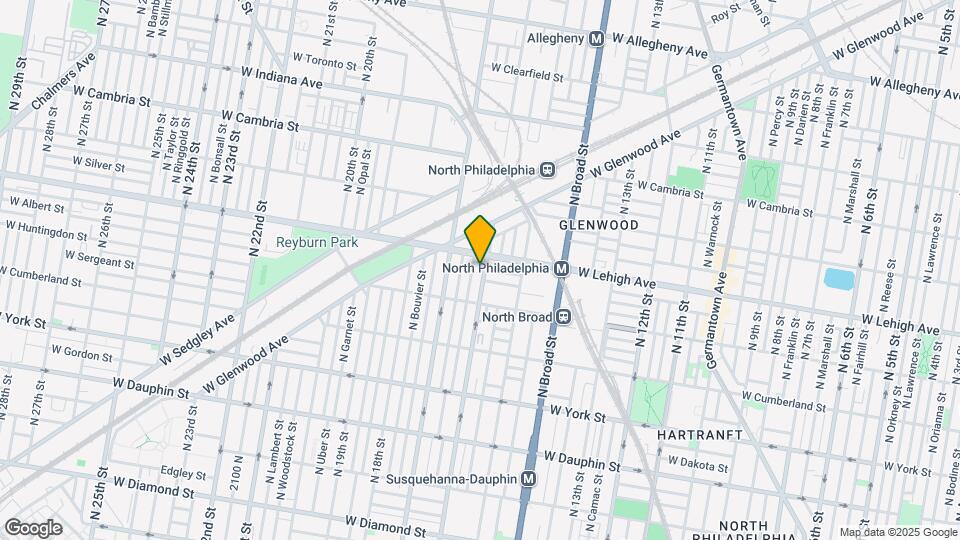 2656 N 16th St Map and Location Details