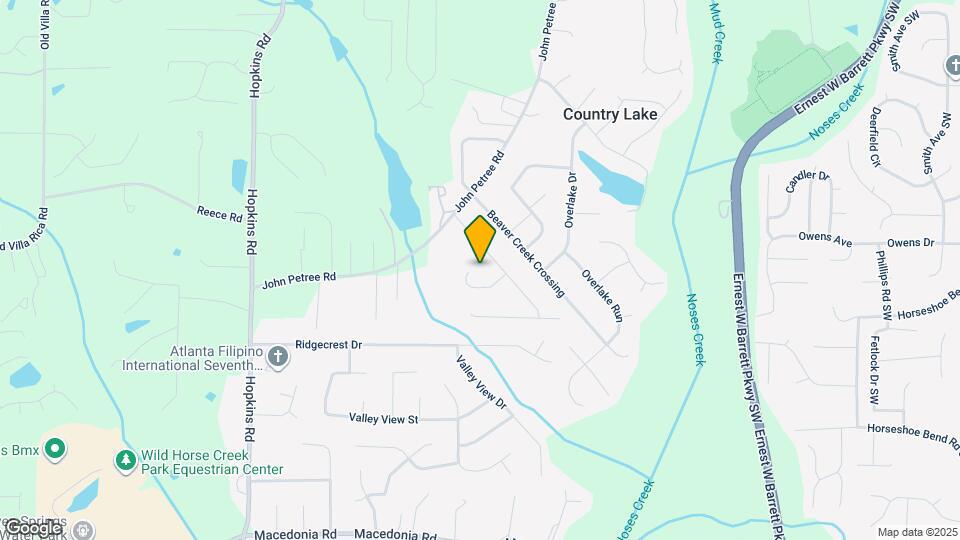 3214 Craven Ridge Dr Map and Location Details