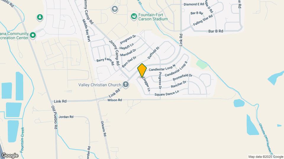 1086 Clogger Ln Map and Location Details
