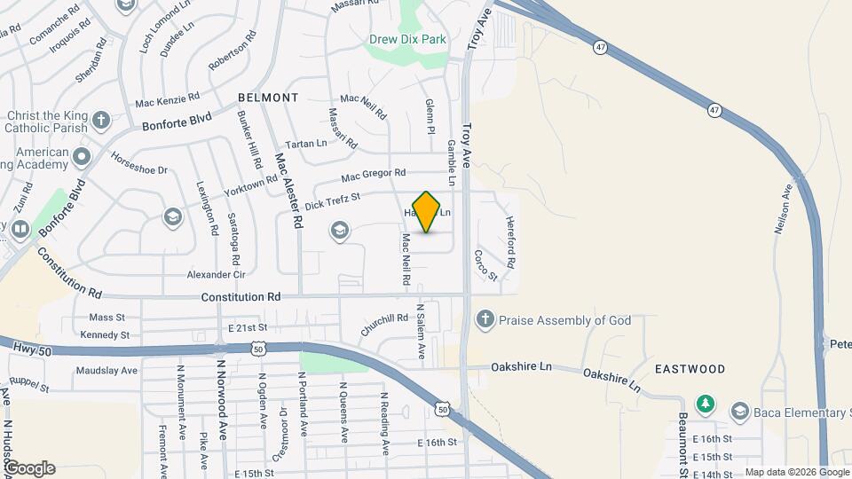 72 Brothers Ln, Unit 72 Brothers ln unit Mapa y Detalles de la Ubicación