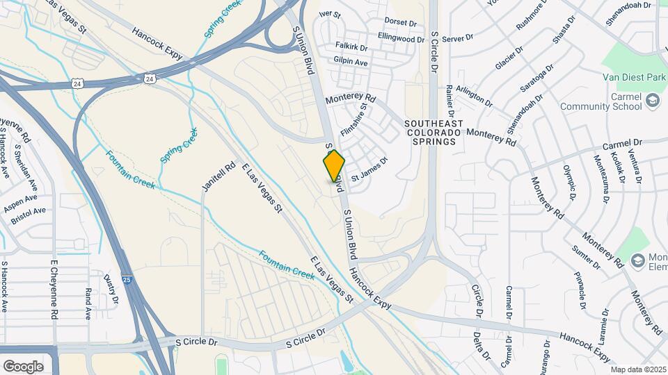 2122 Birmingham Loop Map and Location Details