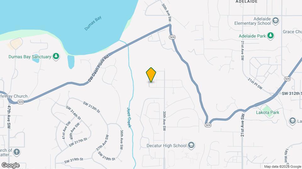 3116 SW 311th St Map and Location Details