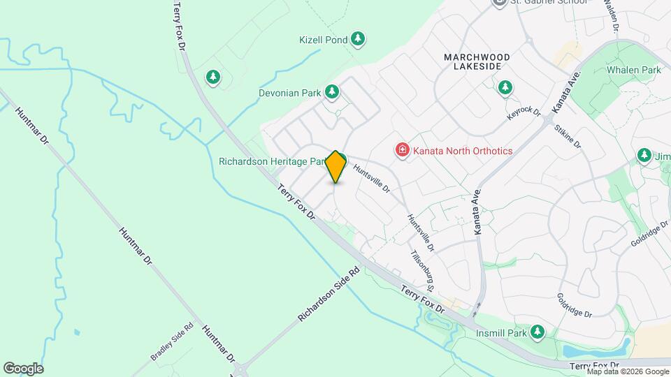 117 Boundstone Way Map and Location Details