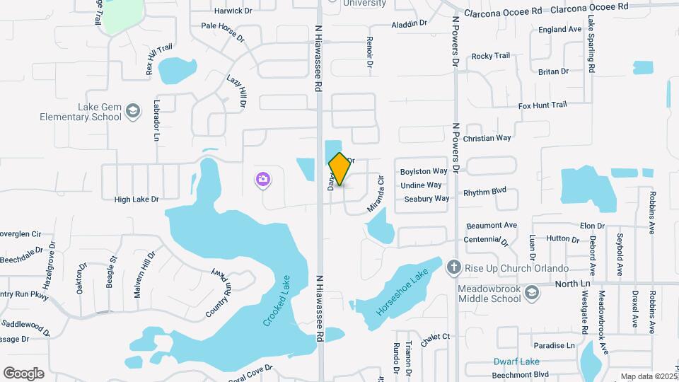 4816 Miranda Cir Map and Location Details