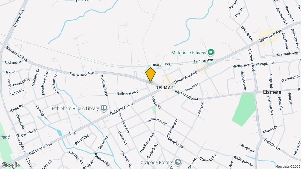 414 Kenwood Ave, Unit Apt C Map and Location Details