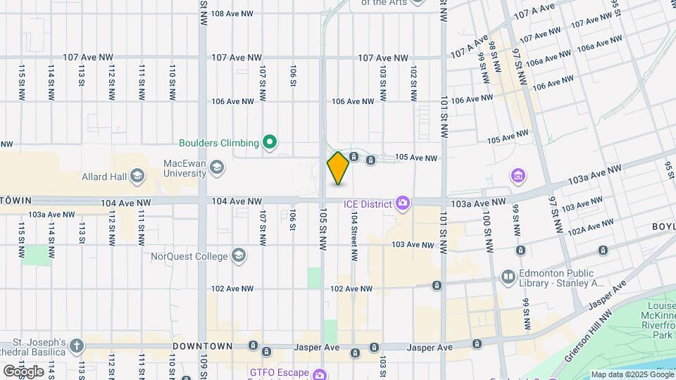 Square 104 Map and Location Details