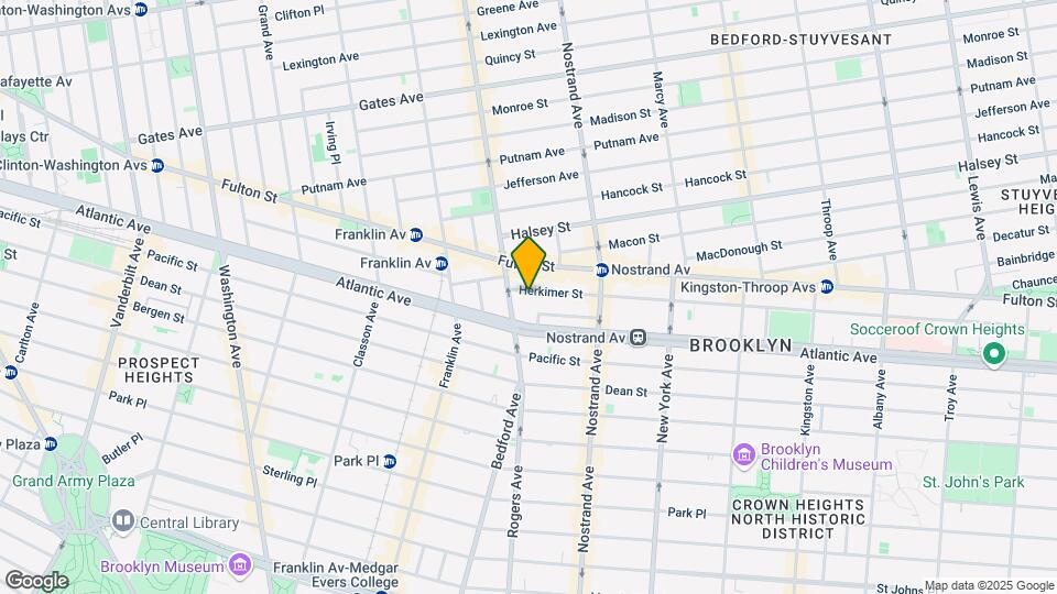 26 Herkimer Street Mapa y Detalles de la Ubicación