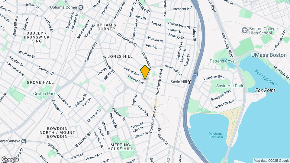 127 Pleasant St Map and Location Details