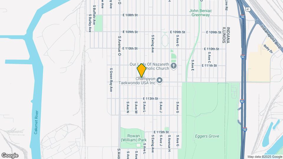 3552 E 112th St Map and Location Details