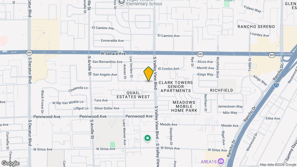 3713 San Joaquin Ave Map and Location Details