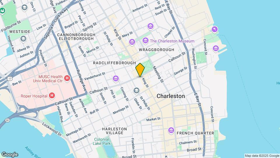 377 King St Mapa y Detalles de la Ubicación