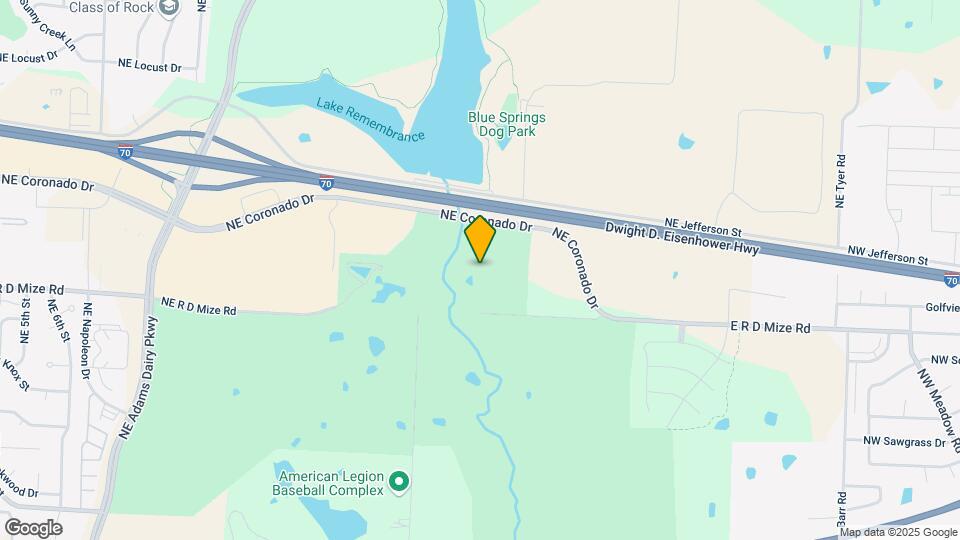 Connect55+ Blue Springs | 55+ Active Adult Mapa y Detalles de la Ubicación