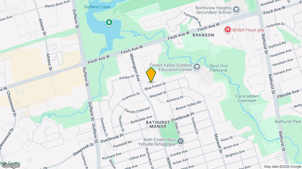 12 Blue Forest Dr, Unit SI ID1597516P Map and Location Details