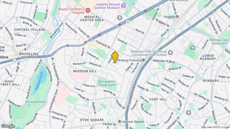 76 Alleghany St Map and Location Details
