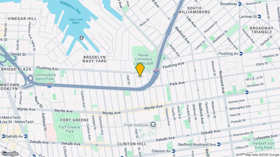 20 Grand Ave Mapa y Detalles de la Ubicación