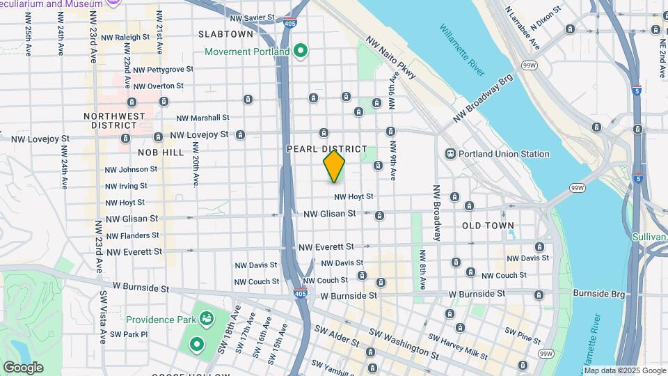 1300 NW 12th Ave Map and Location Details