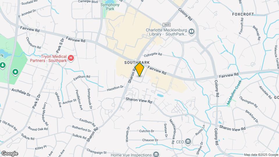 4810-4940 Ashley Park Ln Map and Location Details