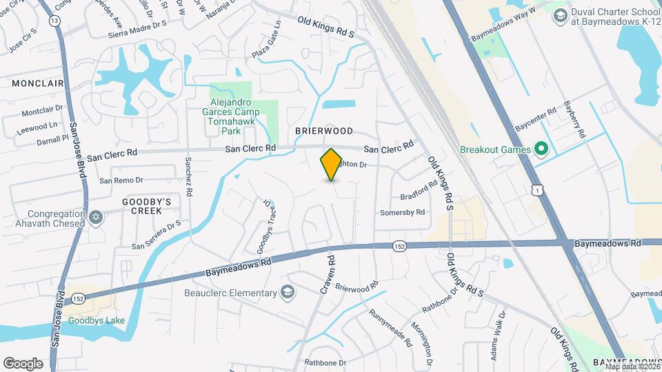 8550 Goldeneye Ln Map and Location Details