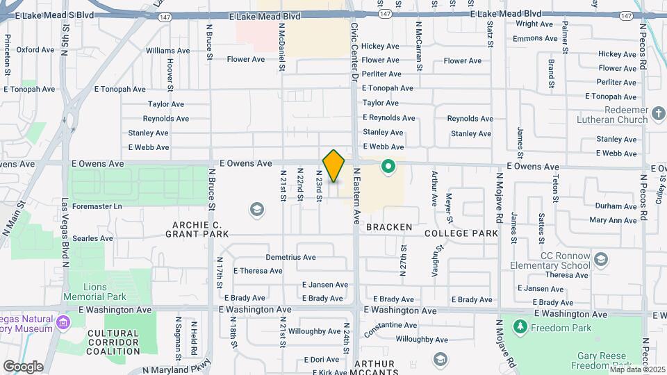 1508 Cobb Ln Mapa y Detalles de la Ubicación