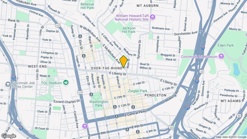 161 McMicken LLC Map and Location Details