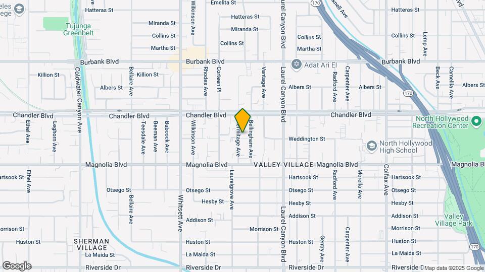 5306 Hermitage Ave Map and Location Details
