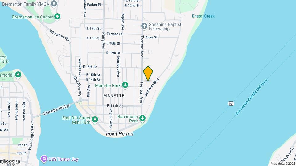 1327 Jacobsen Blvd Map and Location Details