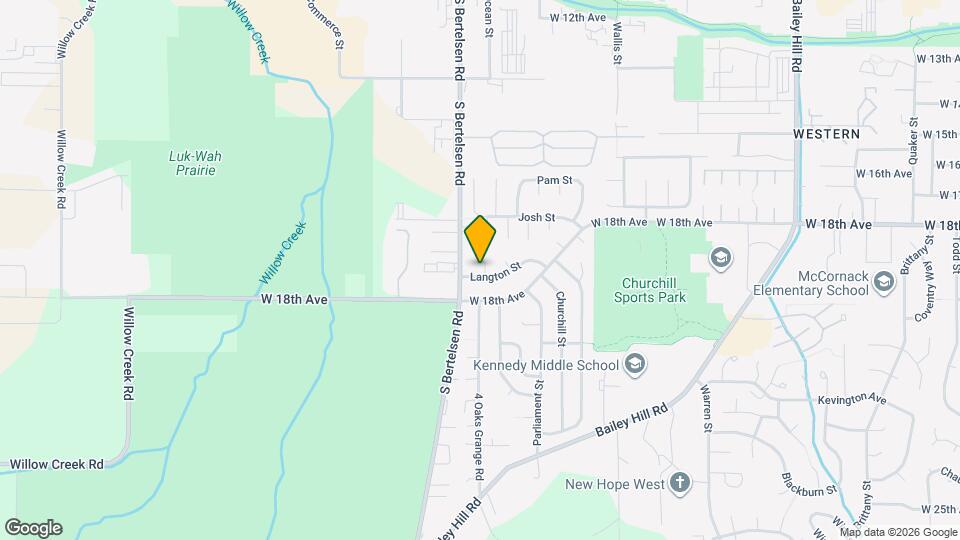 4077-4079 Langton St Map and Location Details