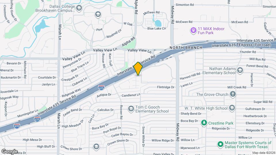 4147 Rosser Square Map and Location Details