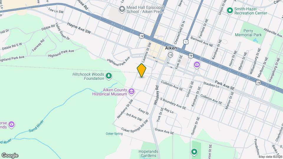 316 Laurens St SW Map and Location Details