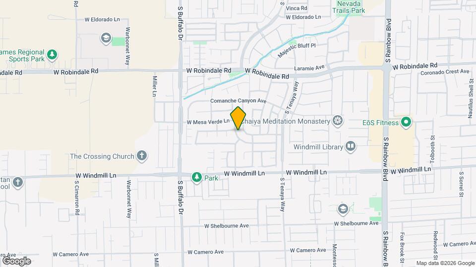 7952 Cross Plains St Map and Location Details