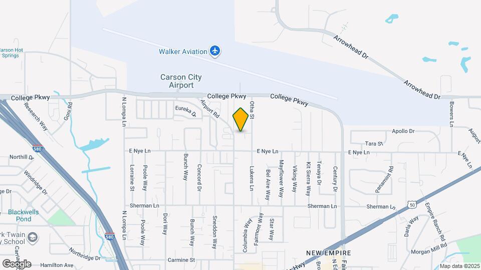 3129 Airport Rd, Unit 3 Mapa y Detalles de la Ubicación