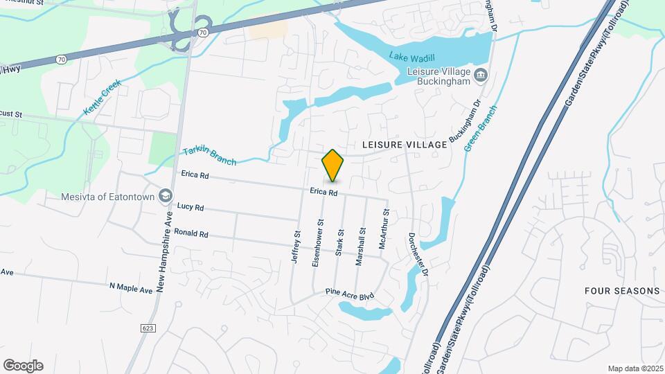 161C Gramercy Ct Map and Location Details